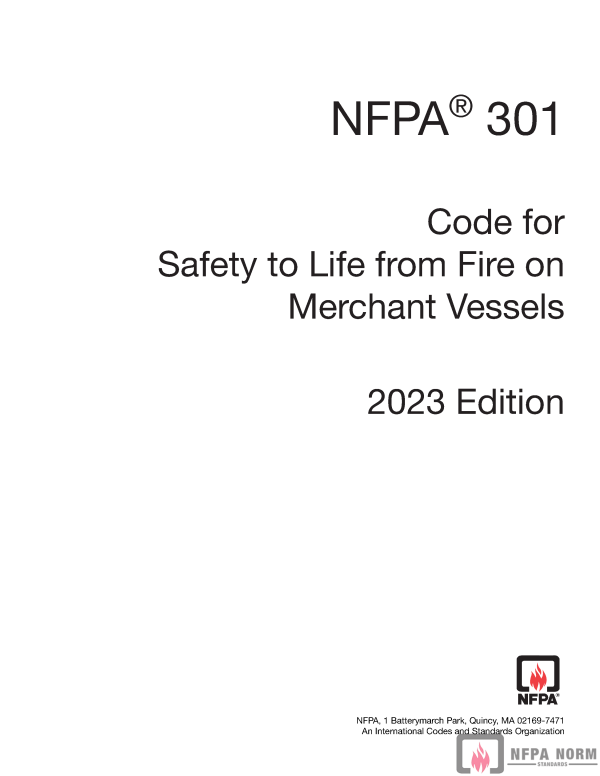 NFPA 301 PDF NFPA 301 PDF